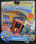 G4143 MegaMan NT Warrior Advanced PET (ProtoMan Version)