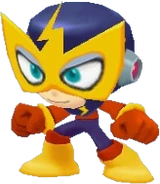 Elec Man's render from Mega Man Powered Up.