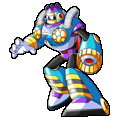 Burst Man in Rockman Strategy.