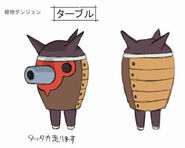 Concept art of Tarble.