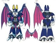 Necrobat's character sheet.