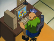 Dex's PC in the anime.