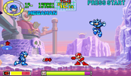 MMPBMagnetMissileMM.png (28 KB) Mega Man using Magnet Missile in Mega Man: The Power Battle.