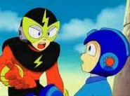 Elec Man in Super Adventure Rockman.