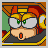 Heat Man's mugshot in Super Adventure Rockman