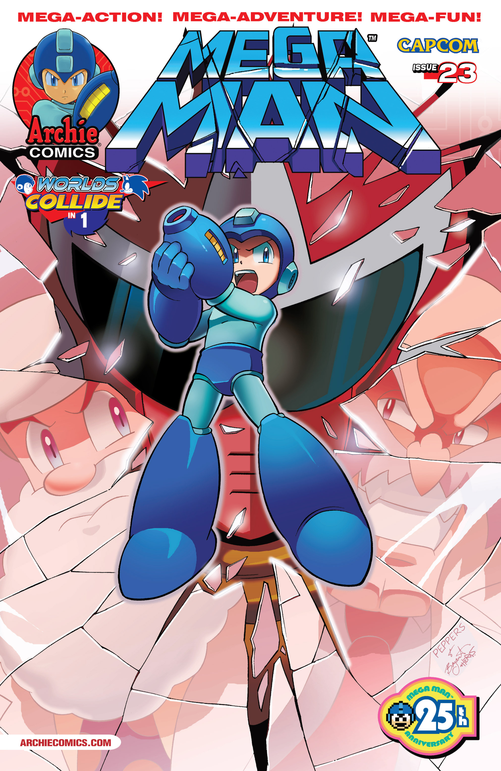 Mega Man (character)/Archie Comics, MMKB