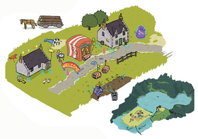 Loch Mess concept art.