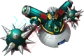 Mega Man X DiVE Boss Maoh the Giant