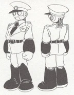 Robot Police in Mega Man Megamix