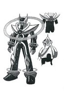 CosmoMan.EXE - Sketch 3.jpg (491 KB) Design sheet of CosmoMan.