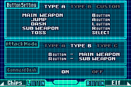 Mega Man Zero 4 (Options)