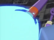 MoltanicMan using Moltanic Boomer against MegaMan.