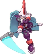Prometheus in Mega Man ZX.