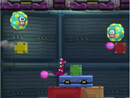 Mega Man with two Boyorns.