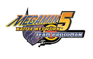 Team ProtoMan English logo.