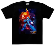 MMXLC Visual T-Shirt.png (298 KB) Mega Man X Legacy Collection T-shirt (4 sizes)