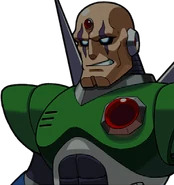 Sigma's dialog portrait during a transmission.