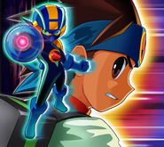 Mega Man Battle Network 4