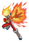 Transparent art of Fire Soul.