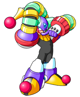 MM8 Clown Man
