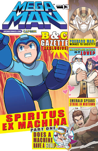 Mega Man (character)/Archie Comics, MMKB