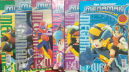 MegaMan NT Warrior manga (Brazil)