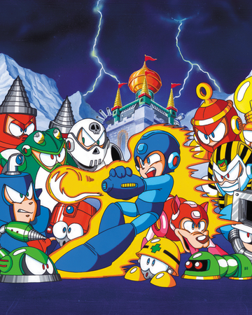 mega man 4 nes