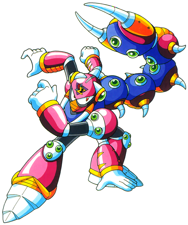 megaman x2 boss