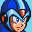 Mega Man X dialogue mugshot.