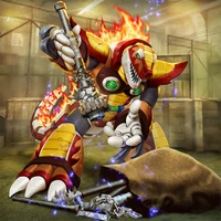 Burn Dinorex in TEPPEN.