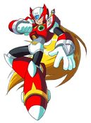 Zero in Mega Man X4.