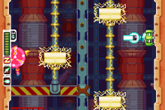 The electrified platforms (stormy weather only)