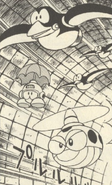 Rackaser in the Rockman 4 manga