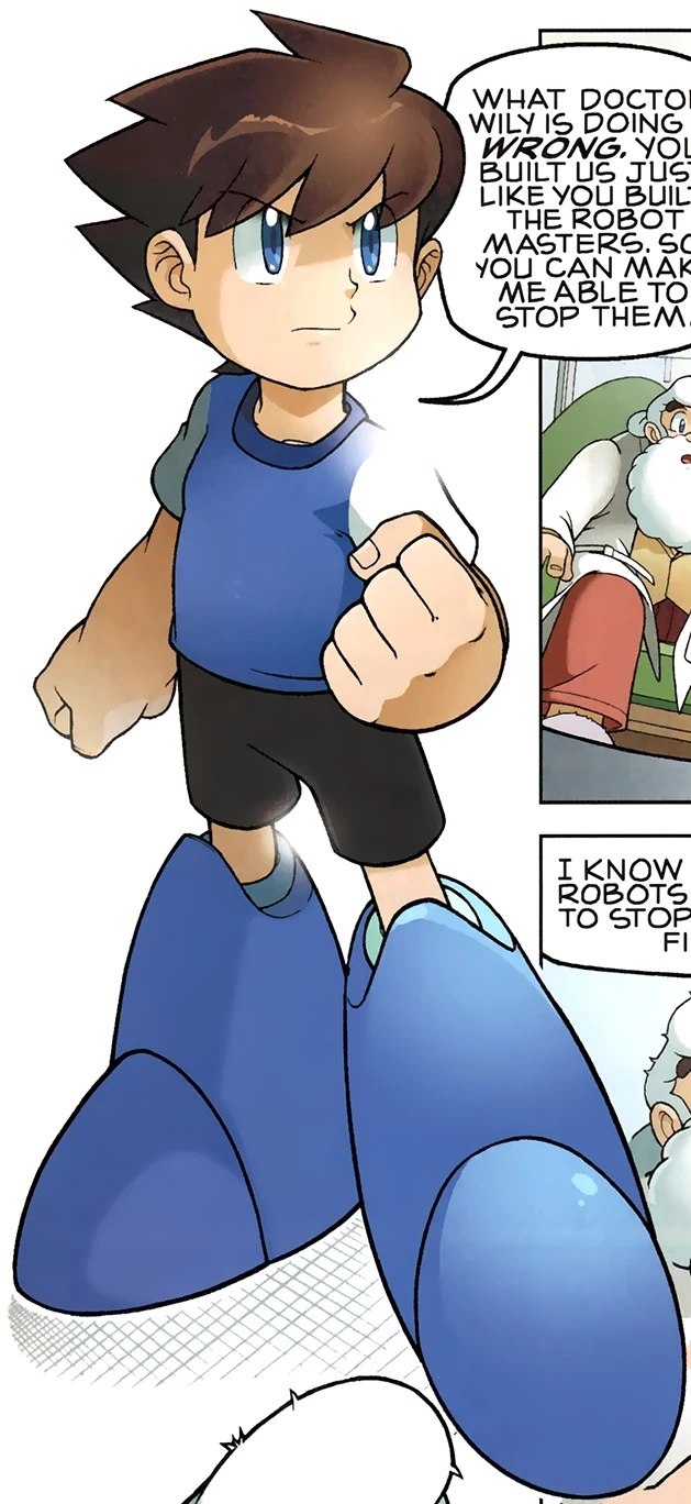 Mega Man (character)/Archie Comics, MMKB
