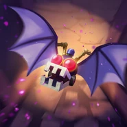 Batton Bone card in TEPPEN