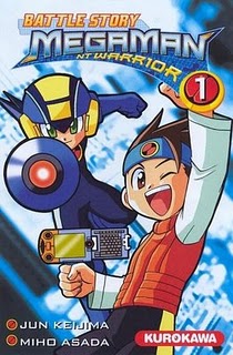 MegaMan NT Warrior Season 4 - watch episodes streaming online