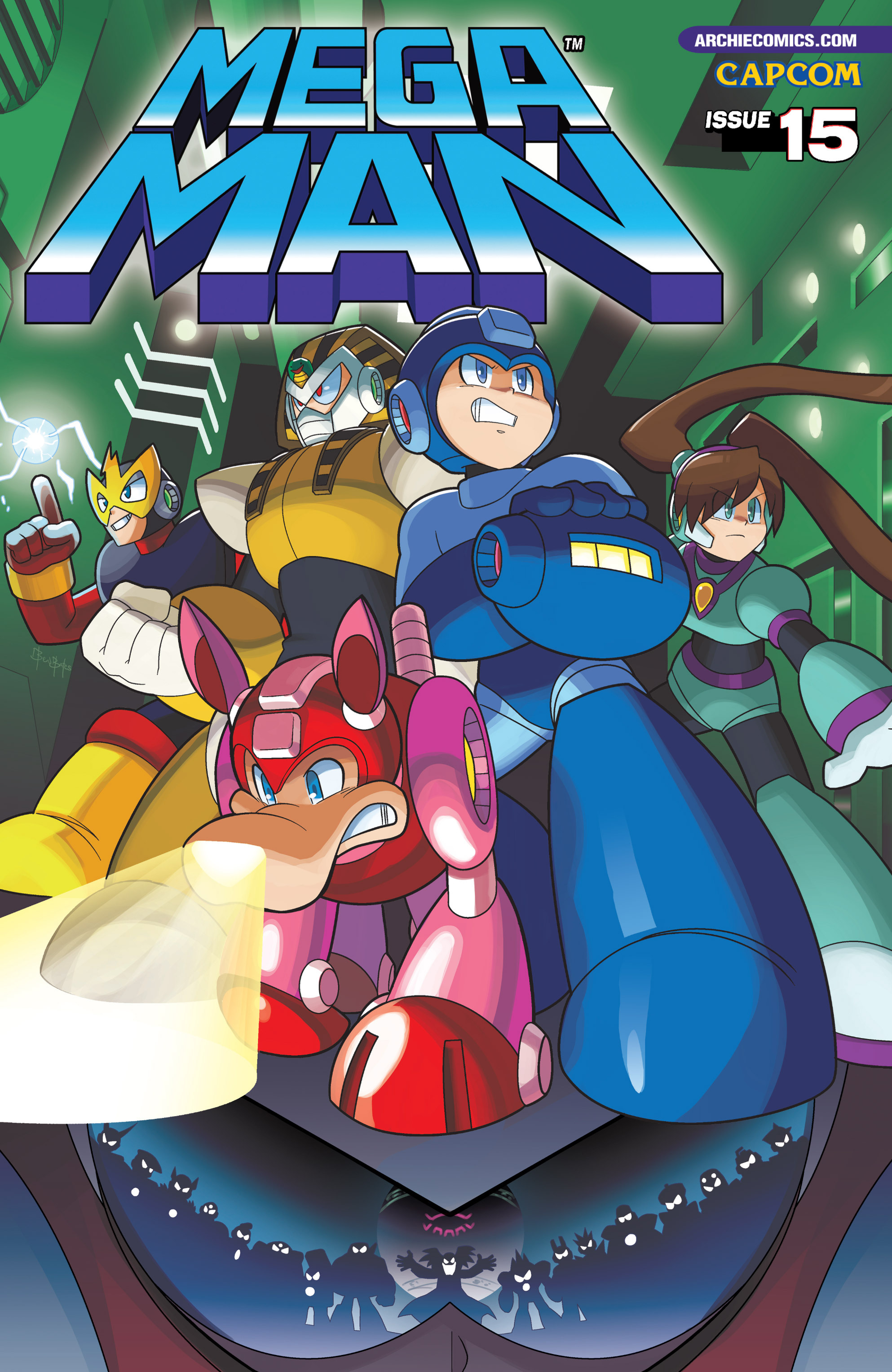 Mega Man (character)/Archie Comics, MMKB