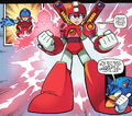 The Super Adaptor in the Mega Man comic.