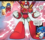 The Super Adaptor in the Archie Comics Mega Man series.
