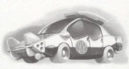 Robot Police Car in Mega Man Megamix