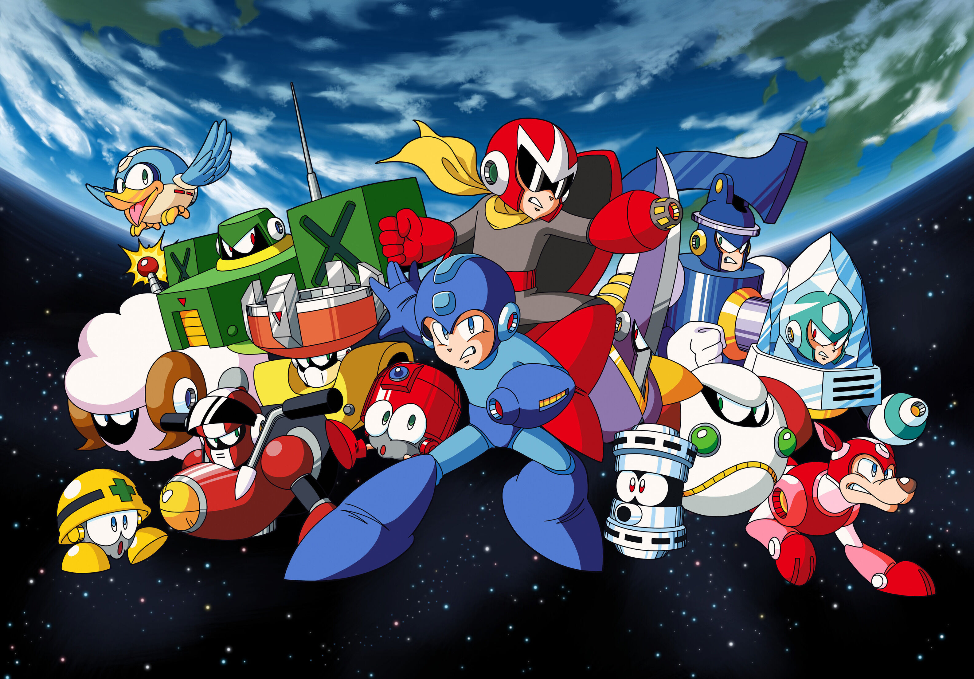 Os 10 Jogos Mais Legais do Mundo + GamePlay Análise do MegaMan