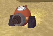 Servbot Borer Customer in Mega Man Legends 2.