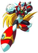 Zero drawing his Z-Saber in Mega Man Xtreme 2.