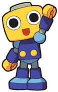 Servbot art from Mega Man Legends 2.