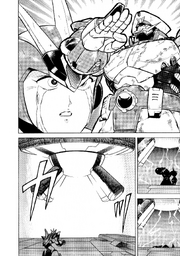 General sacrifices himself to destroy the Final Weapon, saving the Earth from certain destruction.