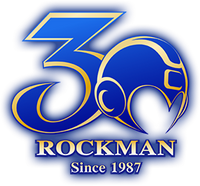 Rockman-30th logo