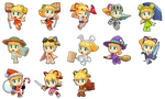 Rollpoweredup.png (539 KB) Roll's costumes from Mega Man Powered Up