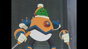 Beast Form Zoano BlizzardMan