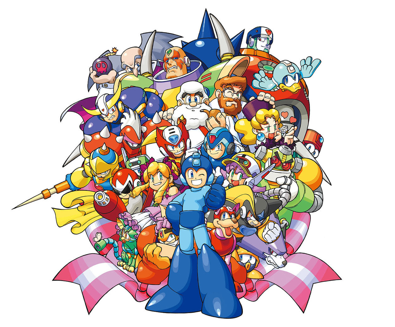 Rockman Corner: Shironeko Project New World's and Rockman