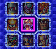 MM7StageSelectC.png (21 KB) Mega Man 7, after defeating the eight bosses